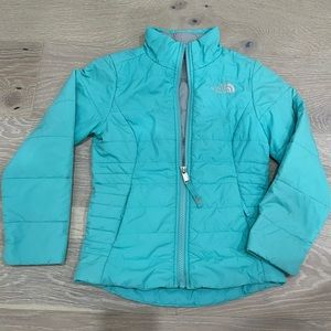 North Face lightweight puffer coat